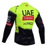 Cykeltrøje Langærmet 2025 UAE Team Emirates Grøn